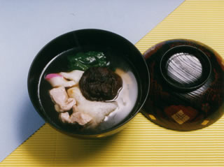 お雑煮