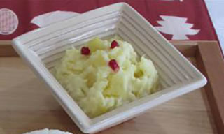 さつまいものミルク煮