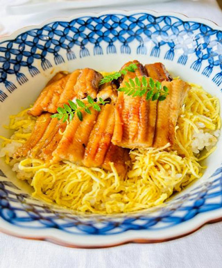 煮アナゴ丼